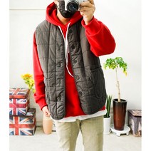 코디룩 남자빅사이즈 퀄팅베스트 패딩조끼 경량패딩 4XL까지
