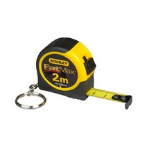 스탠리 FMHT1-33856 2mx13mm 키체인 줄자 휴대용, 1개