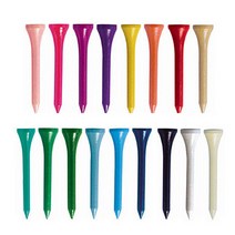 컬러 나무티 골프티 티꽂이 롱티 롱롱티 100개, 롱롱티 83mm 100개