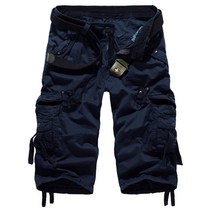 위즈아이 카고 7부 반바지 여름 칠부 팬츠 W008PN+국내발송