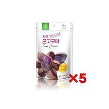 알레르기걱정NO 강쥐 고구마칩간식 5봉 생일선물 종류