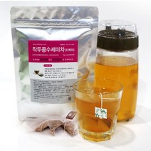 해솔식품 구수하게 볶은 작두콩수세미티백차 30g, 1개, 작두콩수세미티백차30g
