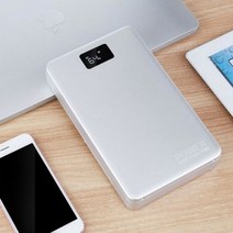 JST-NPGS 노트북 대용량 보조배터리 6~25만mAh 대용량 휴대용배터리 보조배터리, C01-실버(SILVER), T06-18만(180000)mAh