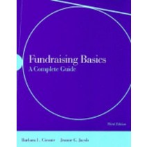 Fundraising Basics : A Complete Guide, Jones & Bartlett
