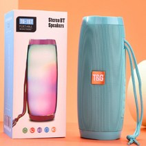 부루투스스피커 자전거 차량용 블루투스 스피커 앰프 블랙 LED 무드등 캠핑 5.0, 스피커