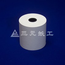 삼원지공 EPSON TM-U675 75mm 용지 영수증 호텔 주방 NCR 백상지 NCR용지 주방용 전표용지 75*70 50롤