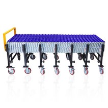 무동력 자바라 컨베이어 물류 운반 창고용 콘베이어, 3세대 일반 (사용폭 60 cm)  1m