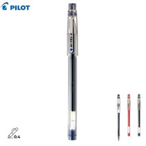 PILOT 하이테크-C 0.25 0.3 0.4 낱색1개 파일롯트 HI-TEC-C 젤 잉크 볼펜, 0.4 블루(청)