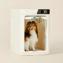 페페 중형견용 펫드라이룸 DR-300PRO 화이트