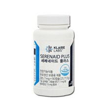 클레어랩스 세레네이드 플러스 [1개월분] 소화효소, 90정, 3개