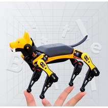 LOTIYO Petoi Bittle지능형 Bionics 기계 로봇 개, 직접조립형