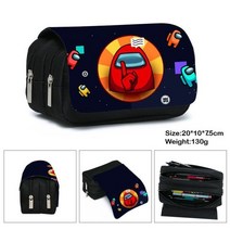 당구큐 가방 큐가방 큐케이스 연필 가방 만화 동물 문구 방수 옥스포드 펜 가방 대형, 베이지