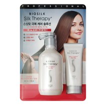 실크테라피 샤인 트리트먼트 플러스로즈힙500ml+100ml, 단품