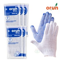 오런 후디스 표백 도트장갑, 5개, 후디스 표백도트 장갑1P(켤레)