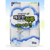 천연펄프 에어쿠션 3겹 30롤 두루마리휴지 병원 가정 집들이선물 욕실 두루마리화장지 욕실화장지 회사 화장실롤휴지, 1세트 쑥