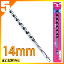 스타엠 N0.7M 임팩용드릴용 일반타입 오거비트 14mm