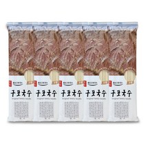 구포국수 소면310gx5개 중면 칼국수 비빔국수 우동, 1개