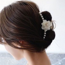 CTB 고급 묶음 올림 머리핀 긴핀 반 헤어 예쁜 삔