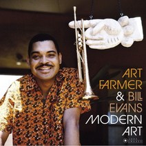 [LP] Art Farmer / Bill Evans (아트 파머 / 빌 에반스) - Modern Art [LP]