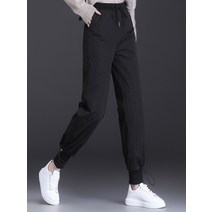 패딩 면바지 여팬츠 핫픽스 아우터 도톰 겨울 와이드 팬츠 중장년 엄마 캐주얼