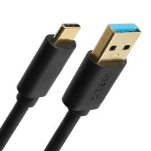 NEXI USB3.1 TYPE-C to USB3.0케이블 5Gbps 충전및데이터통신 0.15m ~ 2m 충전데이타케이블, 30cm[NX1087], 1개