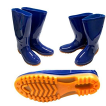 [안전몰] WS/ 일반 장화 발목 미끄럼방지 방수 패션 농사 식당 텃밭 청소 갯벌 작업 장화, 235(여성용)