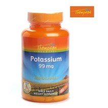 톰슨 포타슘 99mg 타블렛, 180개입, 1개
