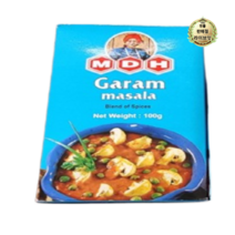 인도 향신료 MDH 가람 마살라, 1개, 100g