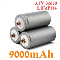인산철배터리팩 1-10PCS 브랜드 사용 32650 9000mAh 3.2V lifepo4 충전식 배터리 전문 리튬 철 인산염 전, 03 1pcs