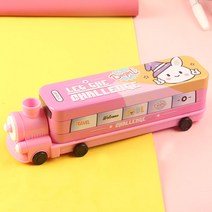 초등학생 기차 필통 인싸 케이스 대용량 수납 철제 케이스 유치원, 1번