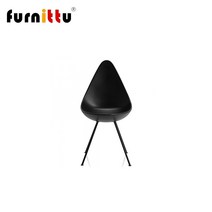 보컨셉 프린스턴 체어 카페 의자 프린스턴 체어 카페 의자 크리 에이 티브 디자이너 가구 드롭 의자워터 드롭 의자 유리 스틸 캐주얼 샤프 코너 다이닝 체어, 갈색