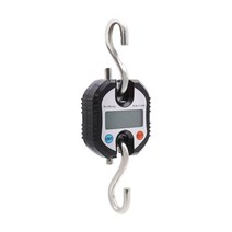 Coms 미니 휴대용 걸이 150kg 밧대리 아날로그 크레인 저울 톤 1204EA, 본상품선택