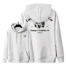 남성 여성 캐주얼 캠핑지프 특양 후드 티셔츠 남녀공용