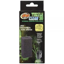 Zoo Med Turtle Clean 30 미세 기계식 필터 스폰지 이전 거북이 청소 511 USA 미국