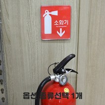 투명 케이스형 CCTV 보안카메라 녹화중 작동중 화장실 소화기 출입금지 금연 흡연 걸이형 부착형 당기세요 미세요 종류선택 1개, 세로형 대 255x85 2개입