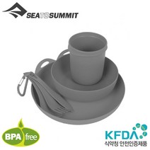 [씨투써밋] seatosummit 델타 캠프 세트 그레이, 단품
