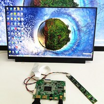 13.3 인치 디스플레이 용량 성 터치 모듈 키트 1920x1080 IPS 2mini HDMI LCD 모듈 자동차 라즈베리 파이 3 게임 PS3 XBox PS4 모니터, 터치 디스플레이 모듈