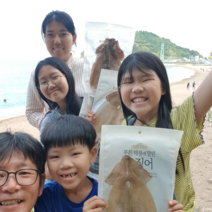 [구룡포수협] 포항 구룡포 반건조 오징어(피데기) 10미(1.2kg내외), 1개