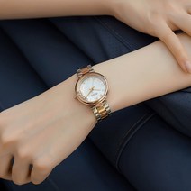 줄리어스 빈티지 콤비 아날로그 로마숫자 메탈시계 4종