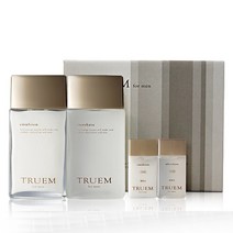 과일나라 트루엠 포맨 남성화장품 애프터쉐이브 150ml + 에멀젼 150ml + 견본 30ml x 2p, 1세트