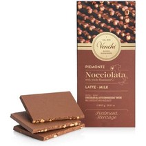 벤치 밀크 초콜릿 헤이즐넛 피에몬테 800g Venchi Maxitableta de Chocolate Leche Avellanas Piamonte, 1팩