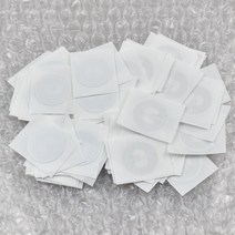 rfid복사기 태그 UID 변경 가능한 스티커 RFID 블록 0 재기록 가능 13.56Mhz 근접 카드 키 쓰기 복사 복제, 50pcs, 02 50pcs, 02 50pcs