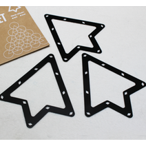 당구 포켓 매직렉세트 렉지 포켓볼 아라미스공 제스트큐