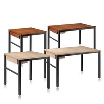내추럴 월넛 lpm 업소용 수저통 테이블 2인용 4인용 레스토랑 식당 식탁, 내추럴/1200x750수저통형(25T)