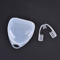마우스피스 주짓수 복싱 MMA 치아보호 Bruxism 치아 그라인딩 가드 수면 마우스 부목 보호 도구 상자없이, 01 Without Box
