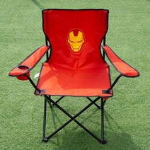 스포츠_ 마블 캠핑의자 아이언맨 MCCI-BA
