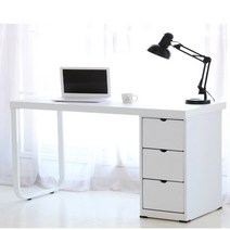 1200X550X750 전연령 책상 사무용 공부방 G6-1243, 화이트