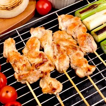 [푸르젠] 12년 장인의 수제 닭살꼬치 500g (10꼬치) 캠핑꼬치, 상세 설명 참조