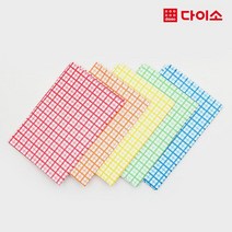 [다이소]미니체크무늬테이블보(약150X150)-79997, 1개, 1개