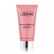 LIERAC 리에락 슈프라 레디언스 더블 필링 페이스 마스크 팩 SUPRA RADIANCE DOUBLE PEELING MASK 75ml, 1세트